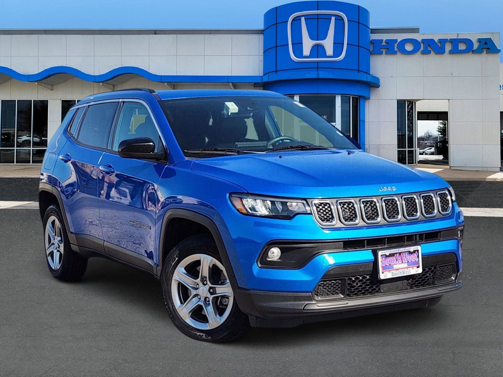 2024 Jeep Compass Latitude 4X4's photo