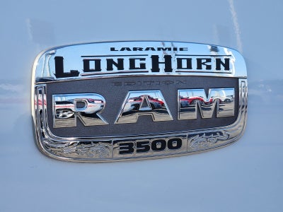 2018 RAM 3500 Laramie Longhorn