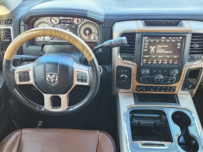 2018 RAM 3500 Laramie Longhorn