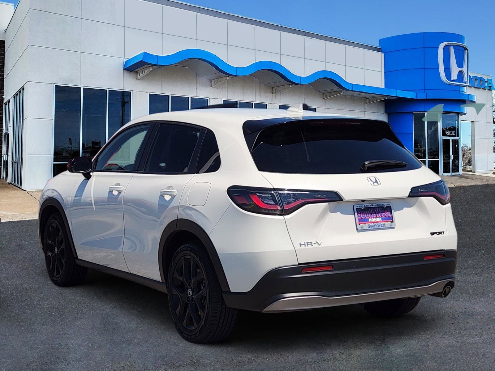 2025 Honda HR-V Sport