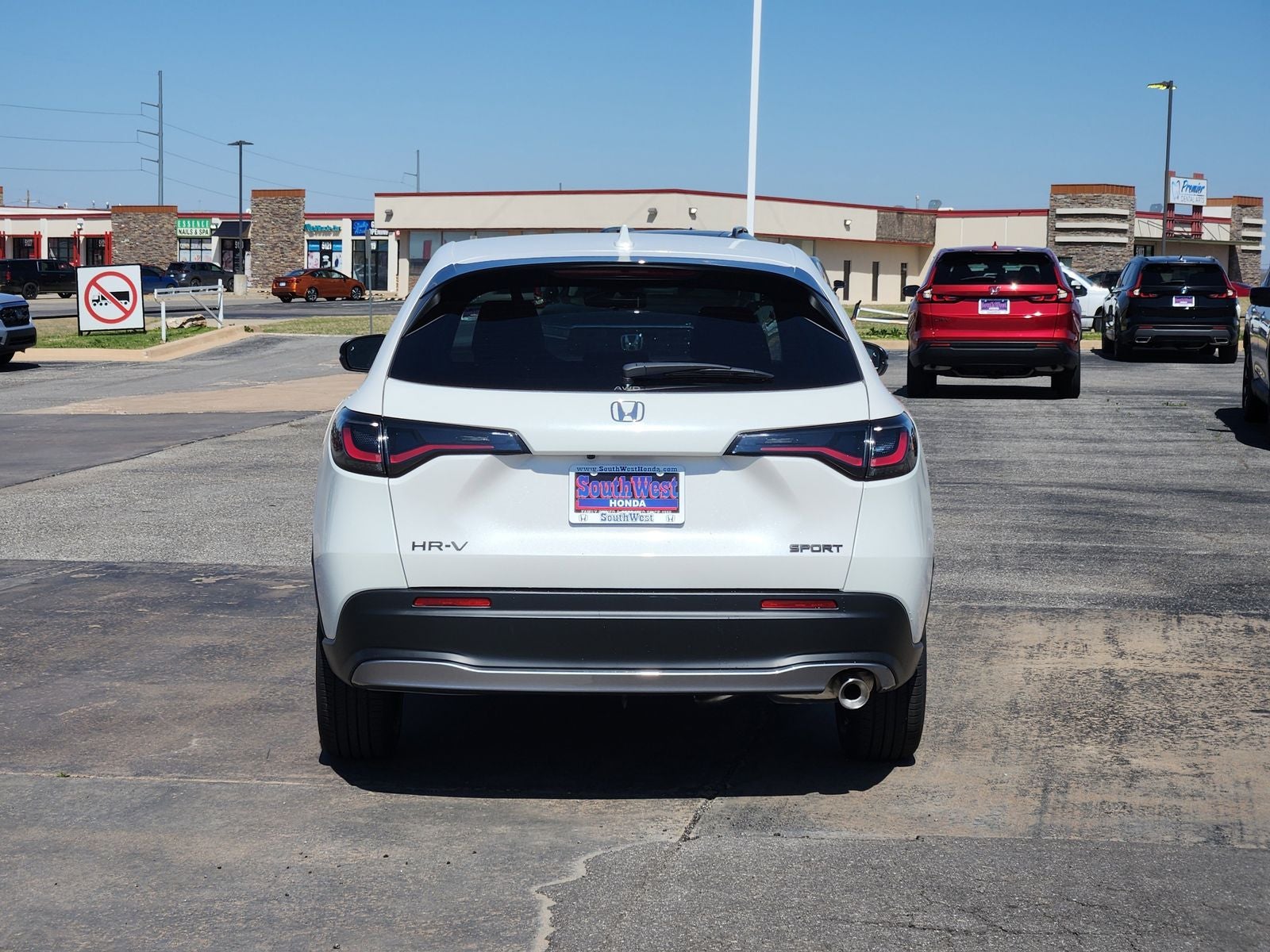 2026 Honda HR-V Sport