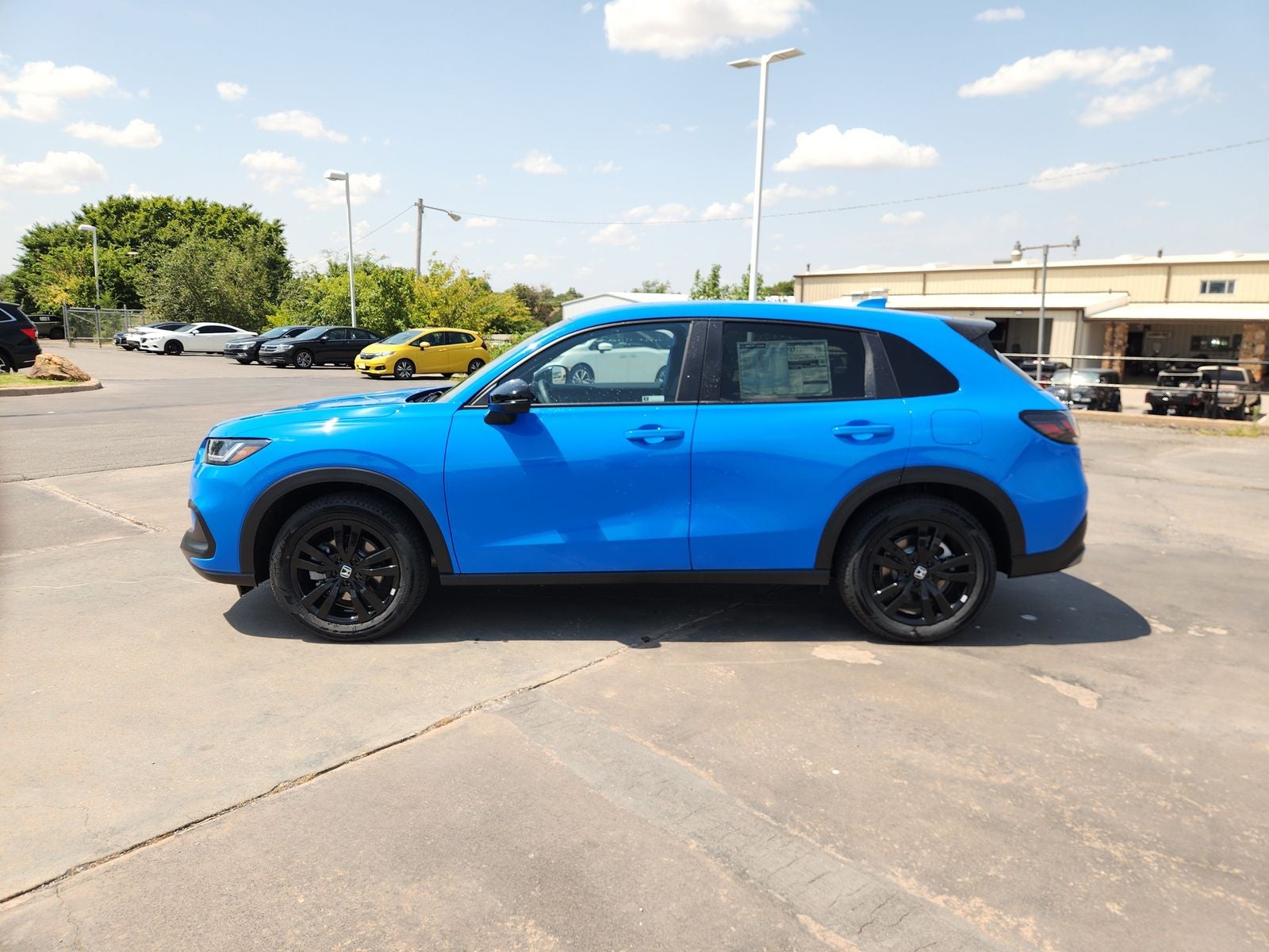 2027 Honda HR-V Sport