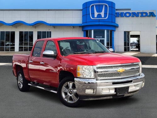 2012 Chevrolet Silverado 1500 LT