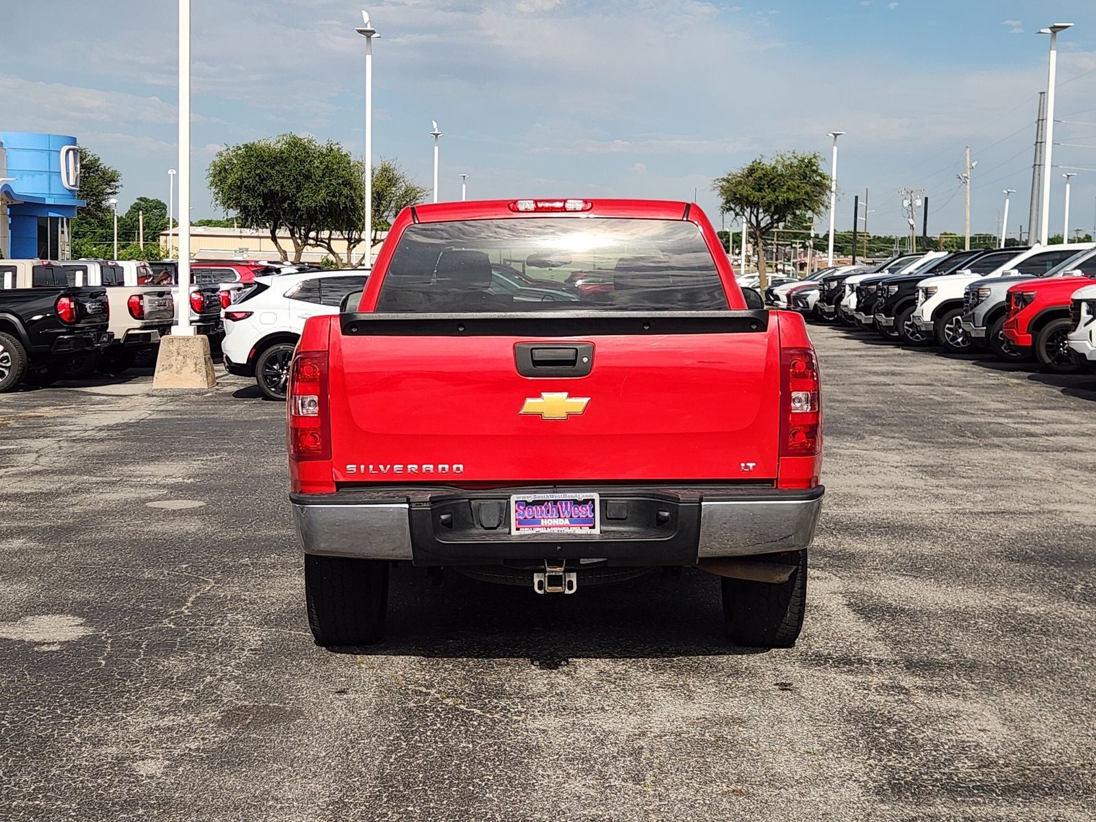 2012 Chevrolet Silverado 1500 LT