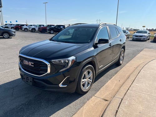 2021 GMC Terrain SLE