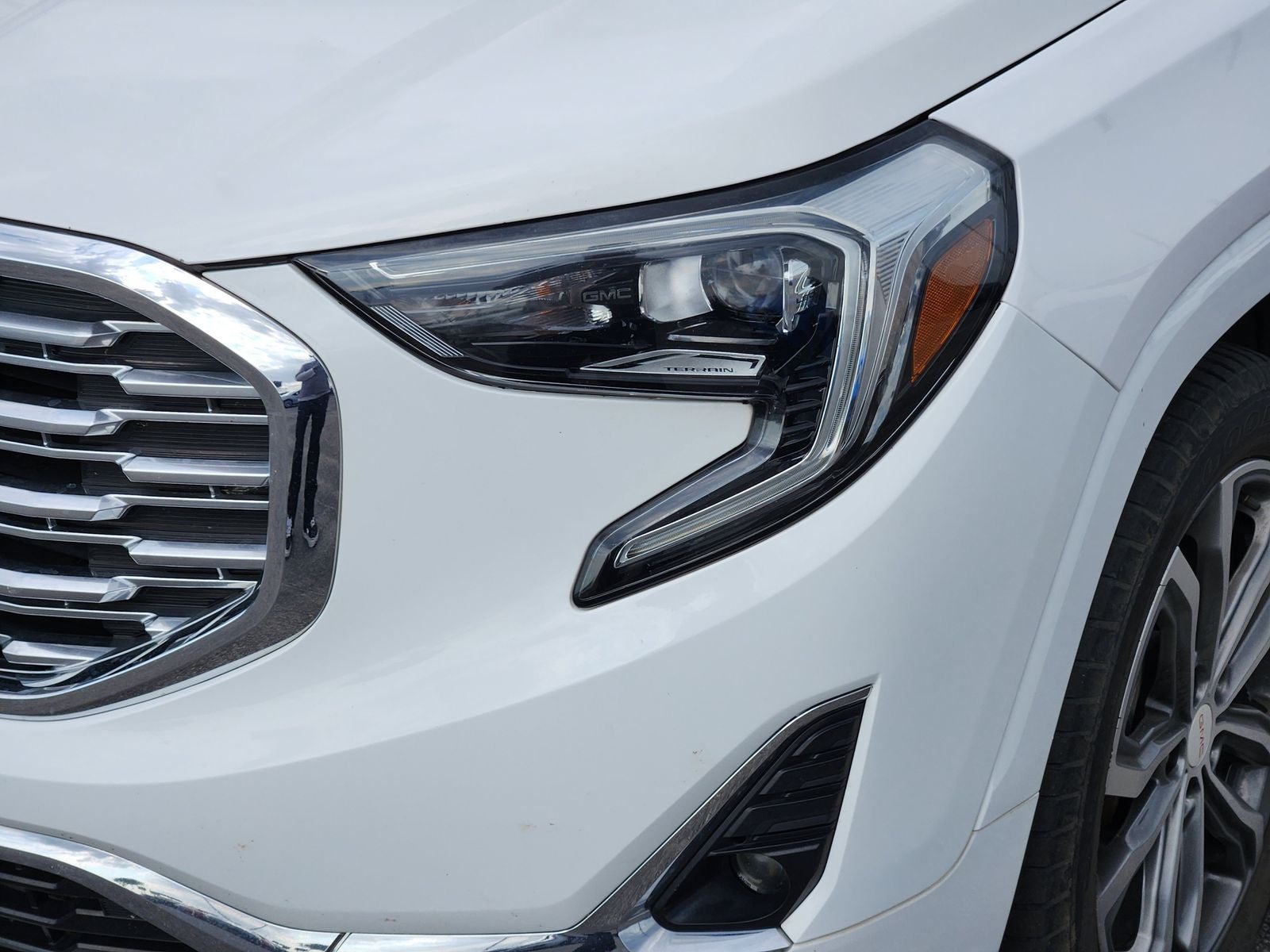 2018 GMC Terrain Denali