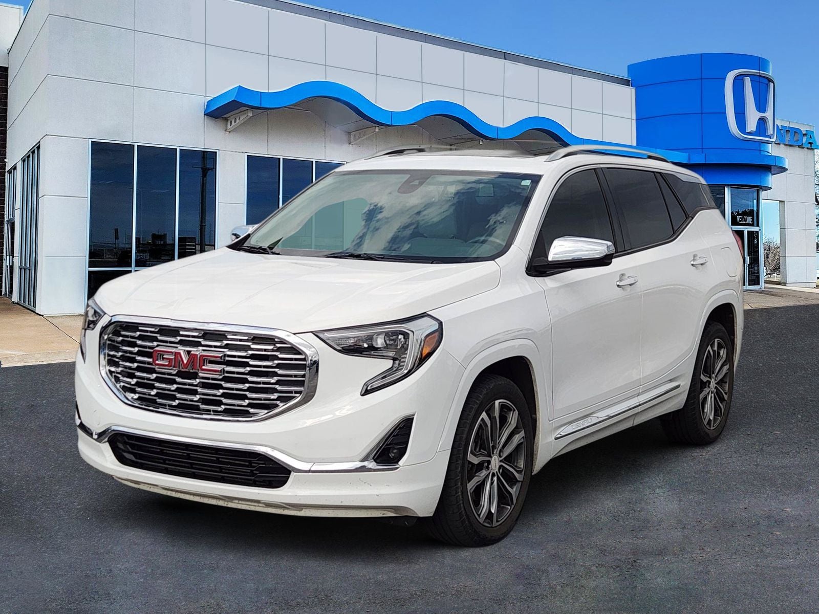 2018 GMC Terrain Denali