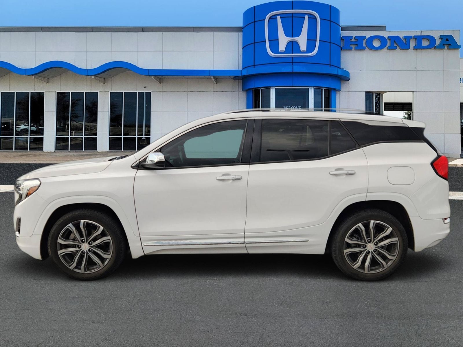 2018 GMC Terrain Denali