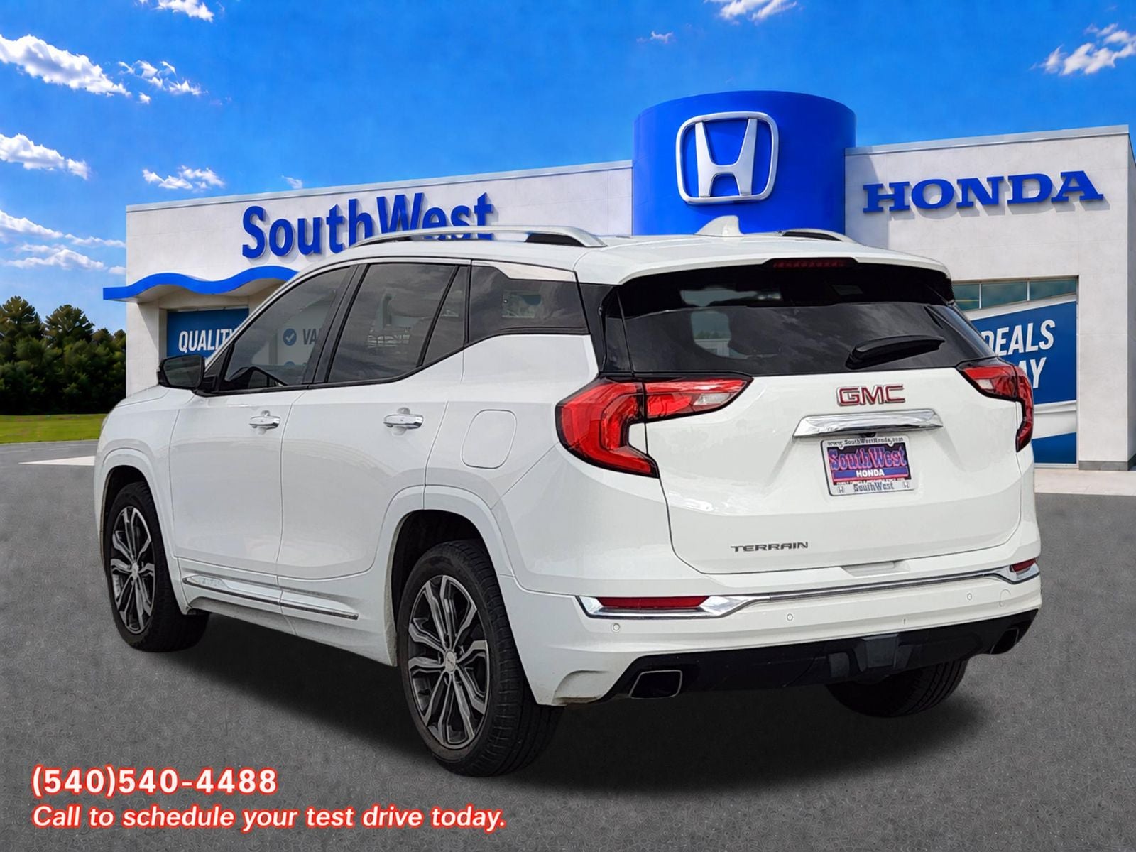 2018 GMC Terrain Denali