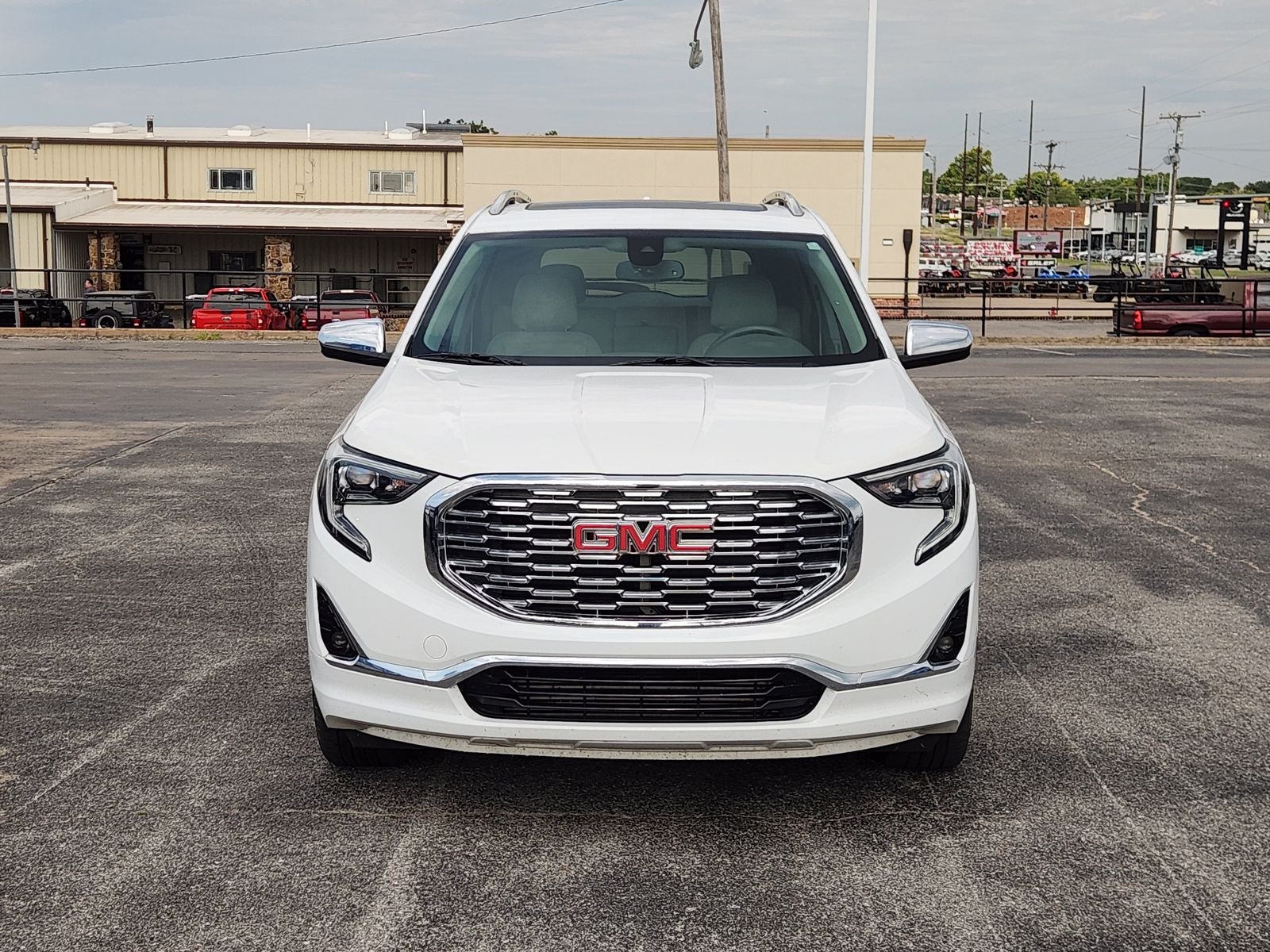 2018 GMC Terrain Denali