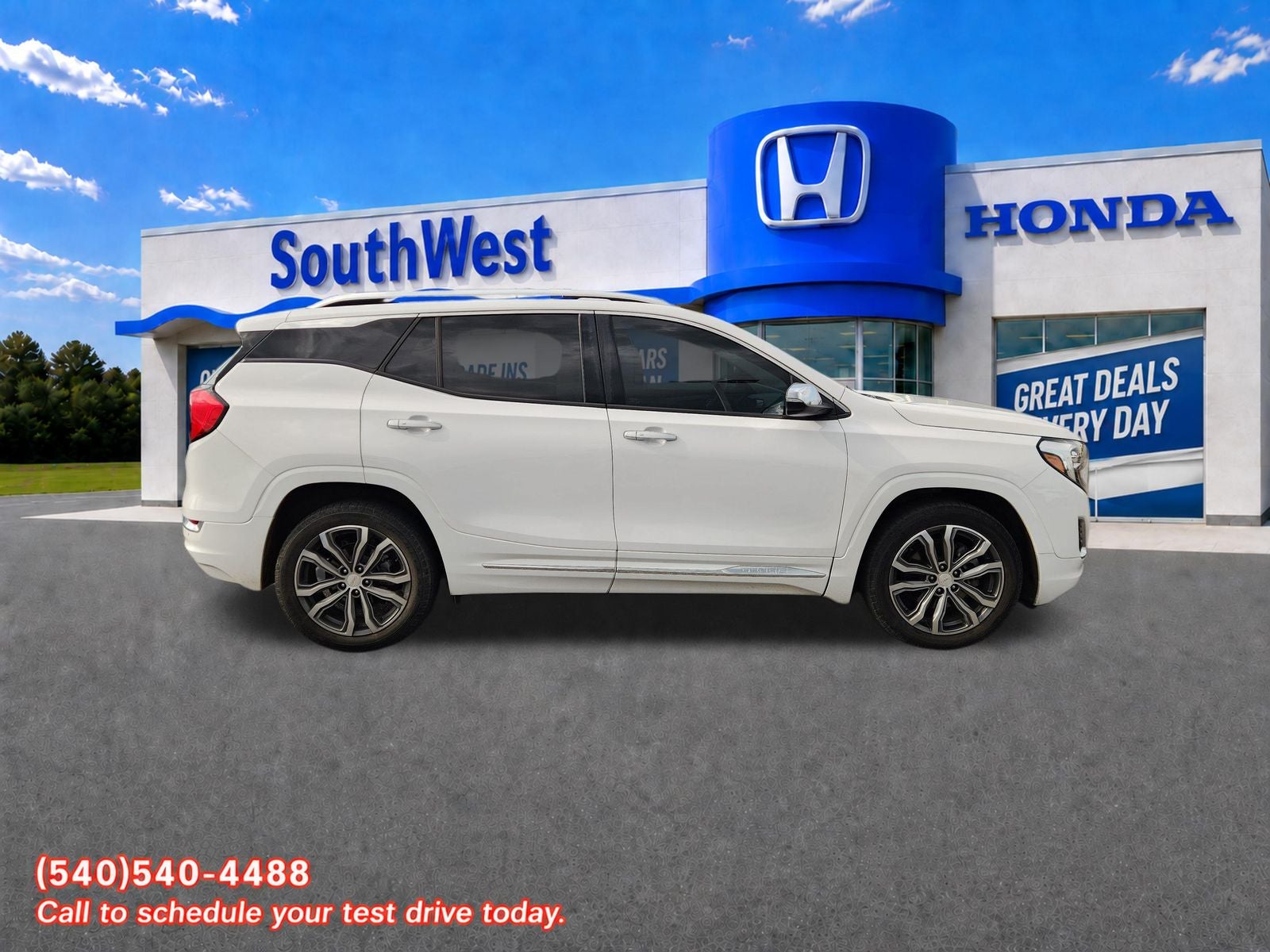 2018 GMC Terrain Denali