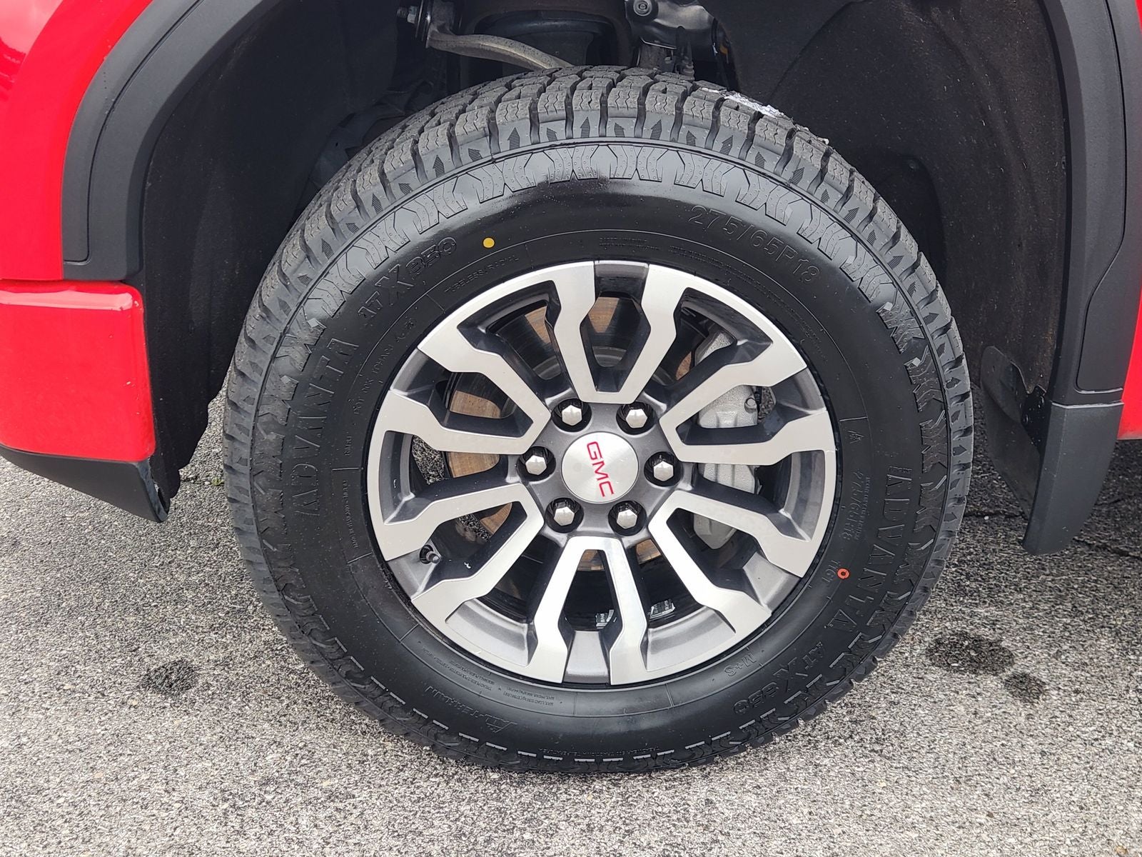 2021 GMC Sierra 1500 AT4
