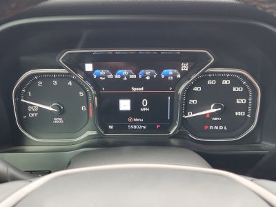 2021 GMC Sierra 1500 AT4