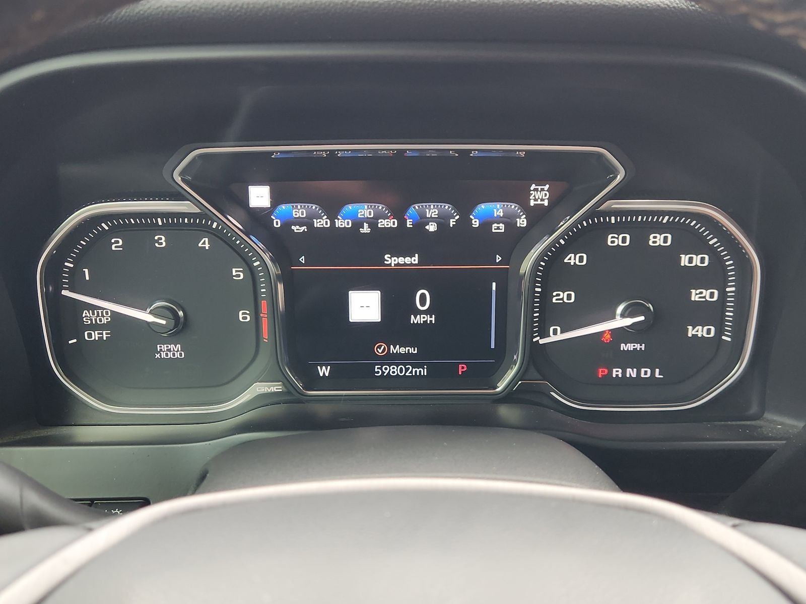2021 GMC Sierra 1500 AT4