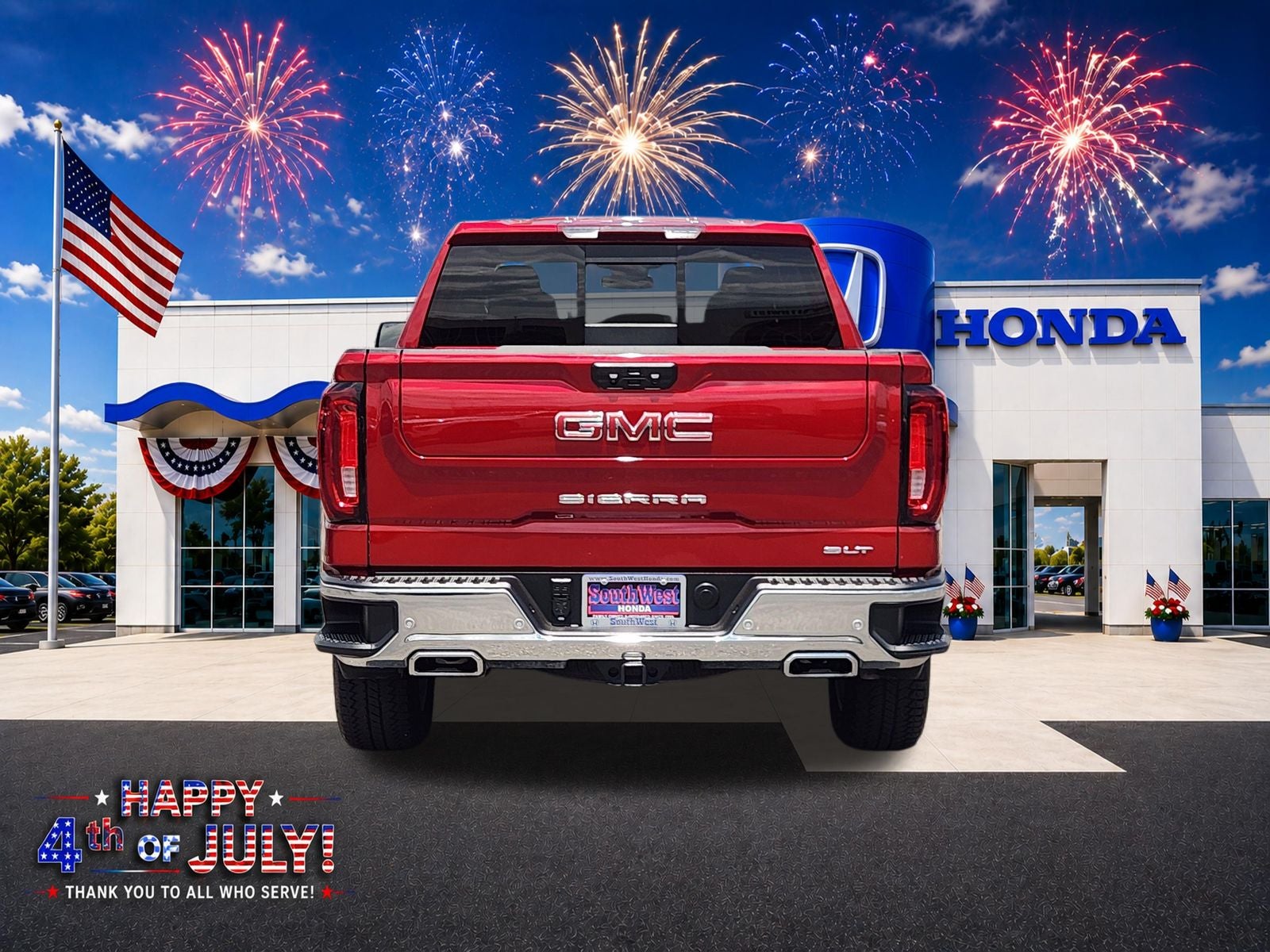 2024 GMC Sierra 1500 SLT