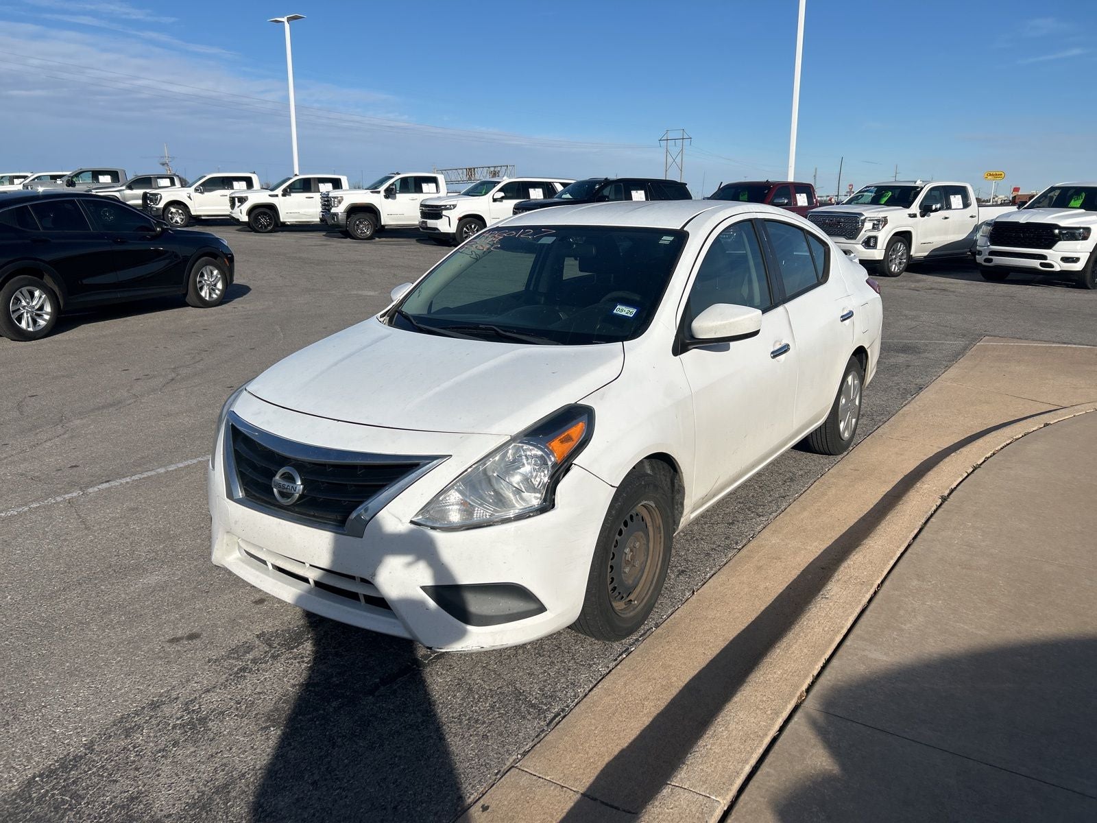 2019 Nissan Versa 1.6 SV