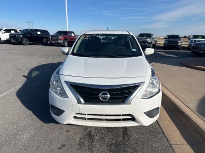 2019 Nissan Versa 1.6 SV