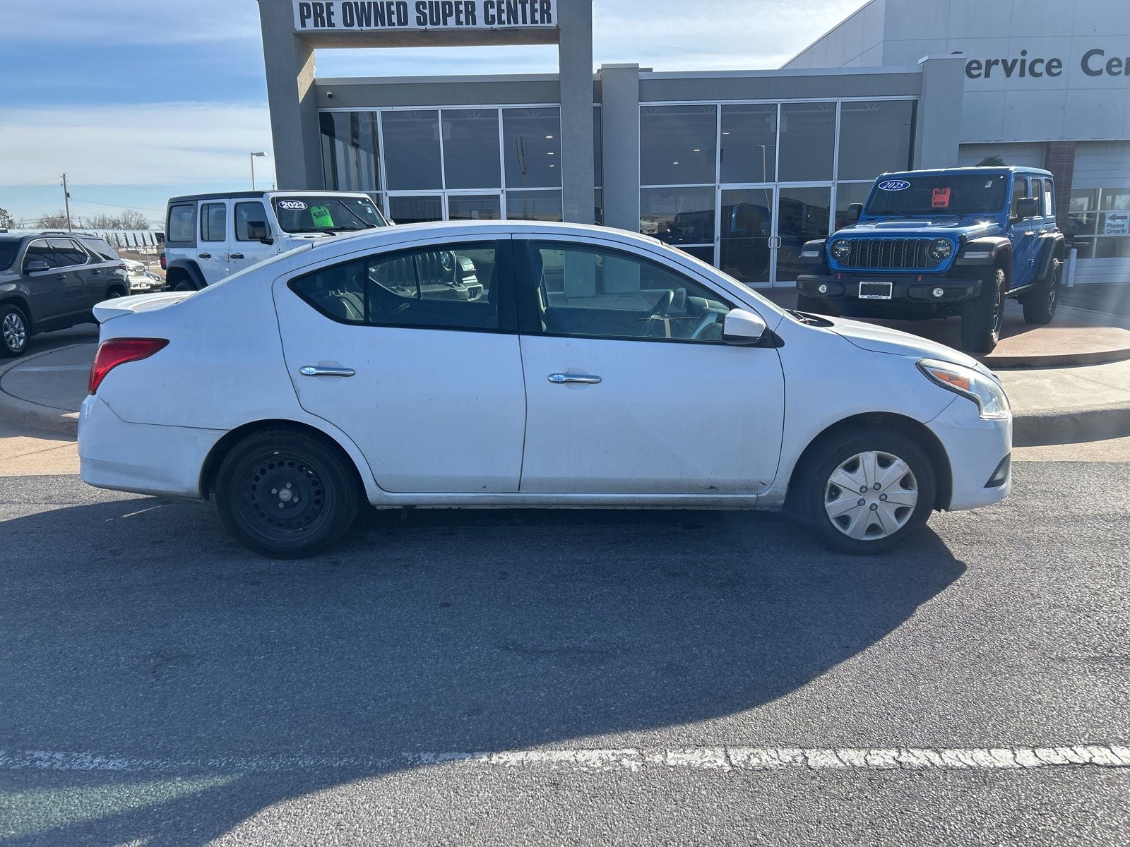 2019 Nissan Versa 1.6 SV