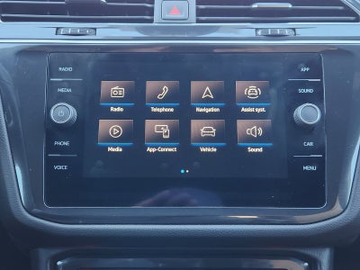 2022 Volkswagen Tiguan 2.0T SE R-Line Black