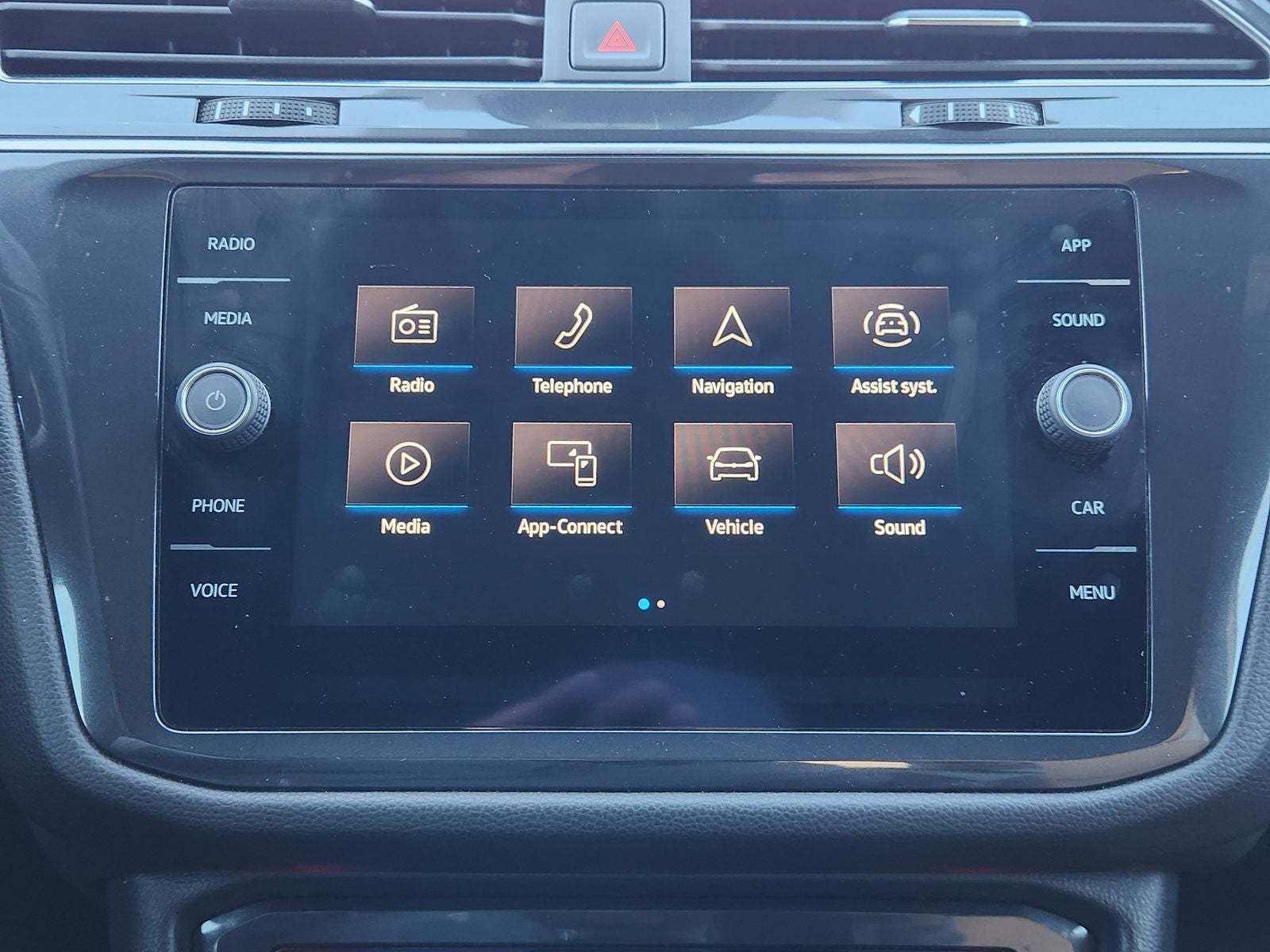 2022 Volkswagen Tiguan 2.0T SE R-Line Black