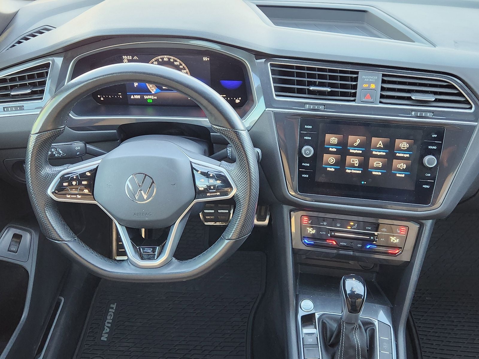 2022 Volkswagen Tiguan 2.0T SE R-Line Black