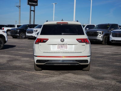 2022 Volkswagen Tiguan 2.0T SE R-Line Black