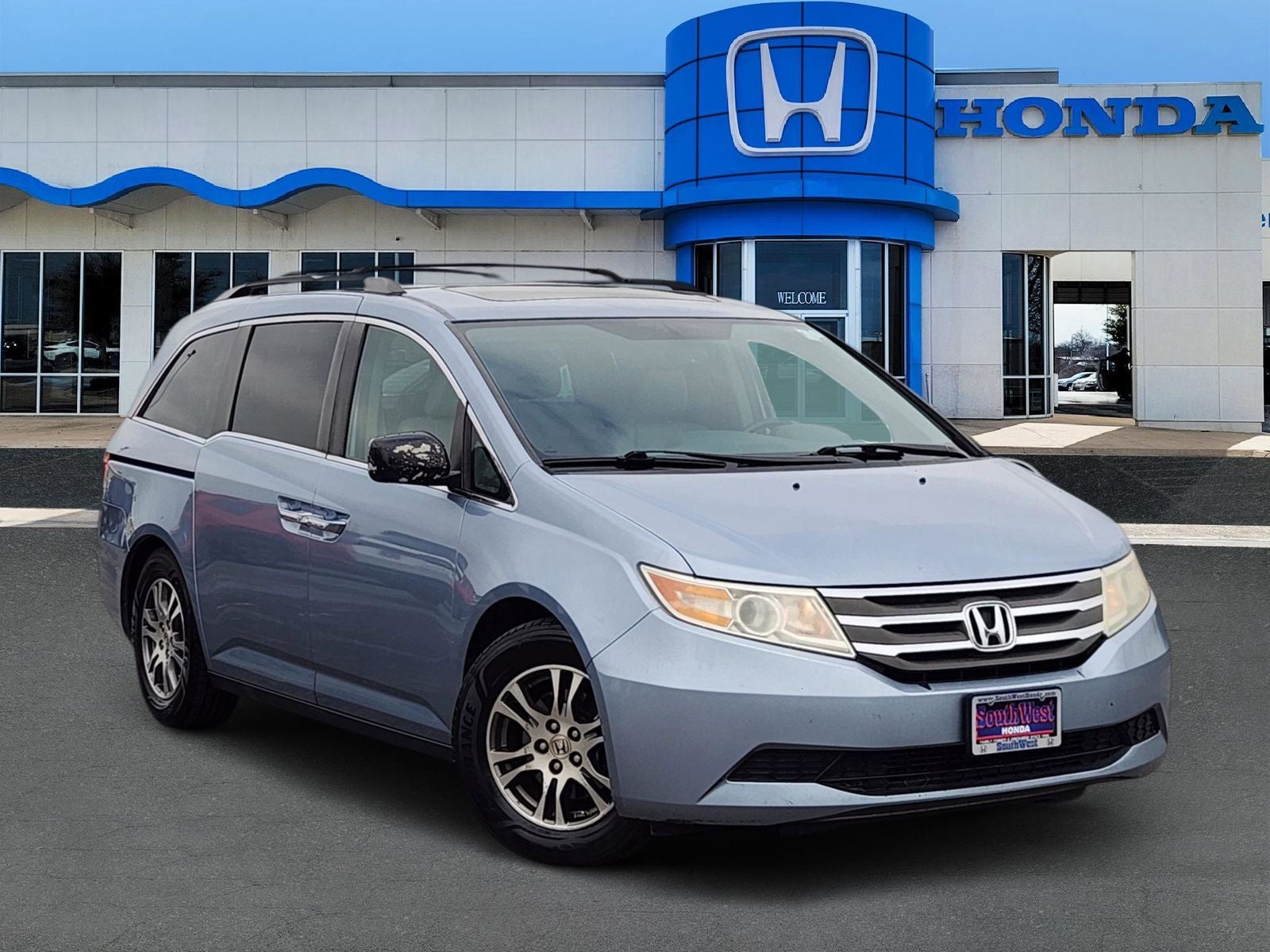 2013 Honda Odyssey EX-L