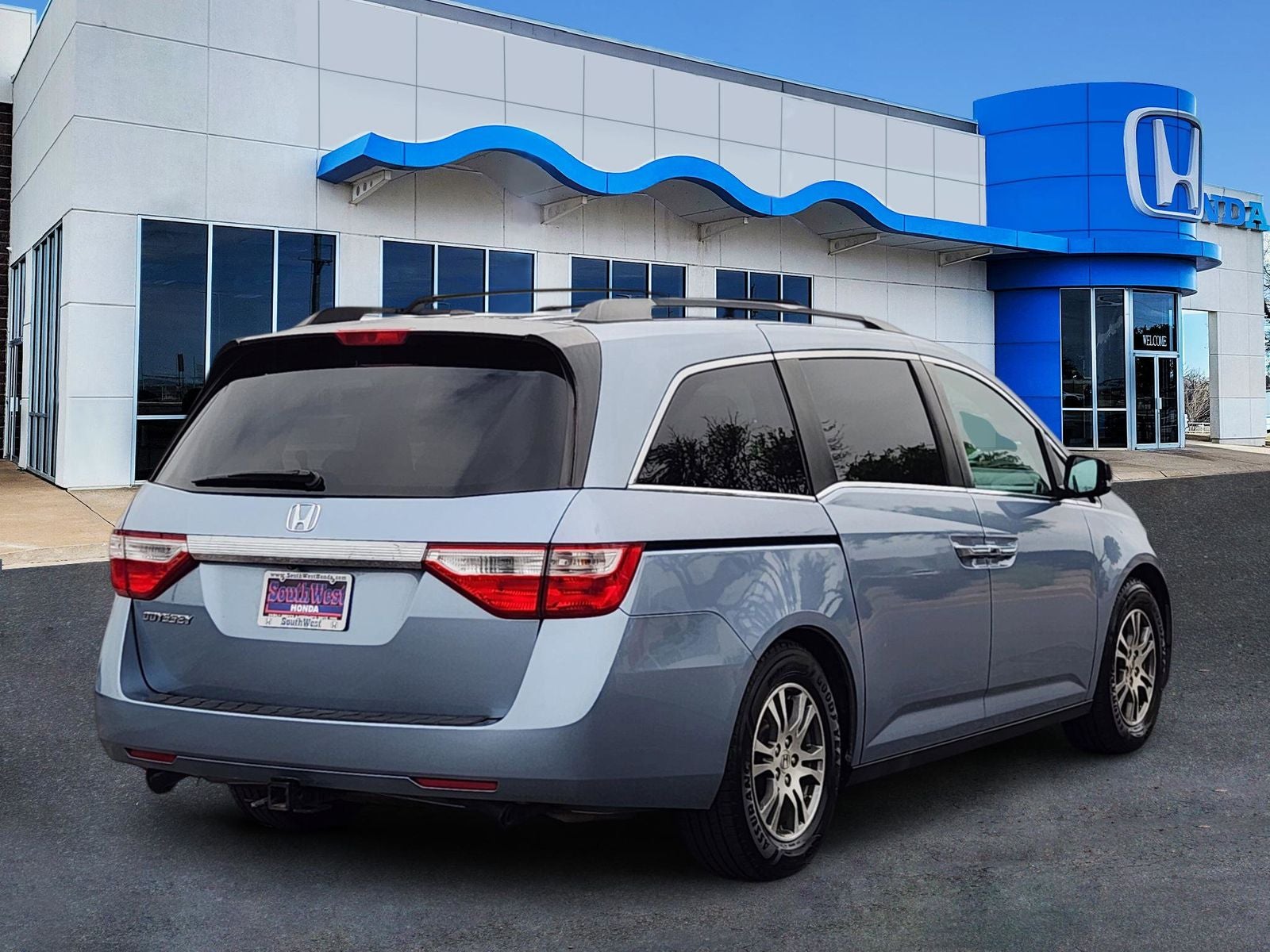 2013 Honda Odyssey EX-L