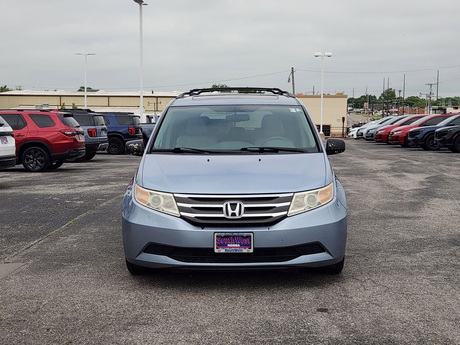 2013 Honda Odyssey EX-L