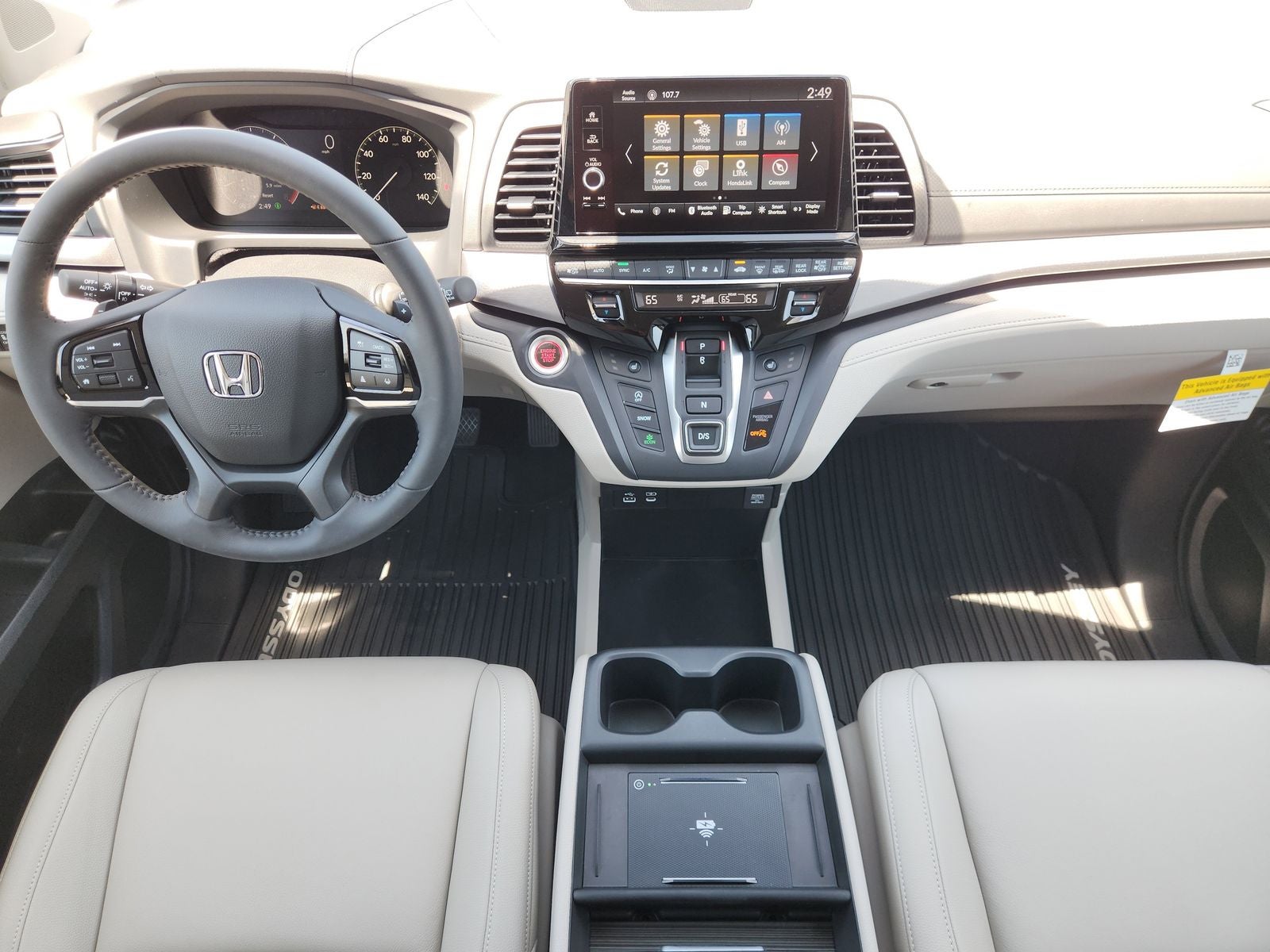 2026 Honda Odyssey EX-L