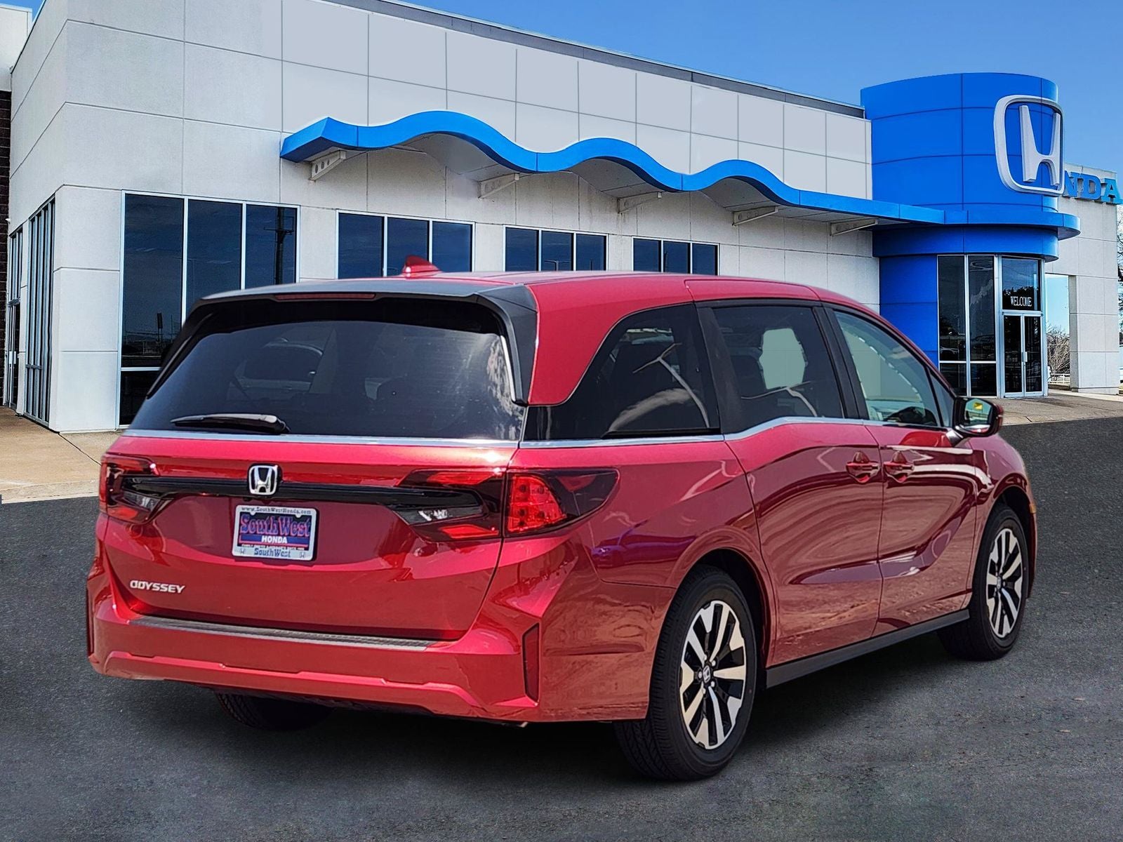 2026 Honda Odyssey EX-L