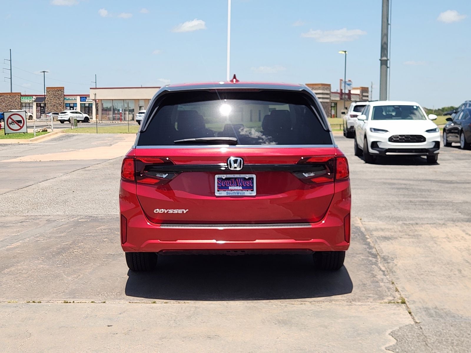 2026 Honda Odyssey EX-L
