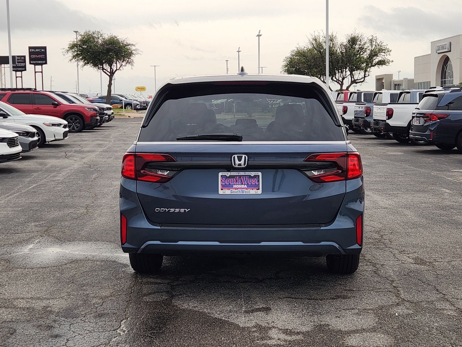 2026 Honda Odyssey EX-L