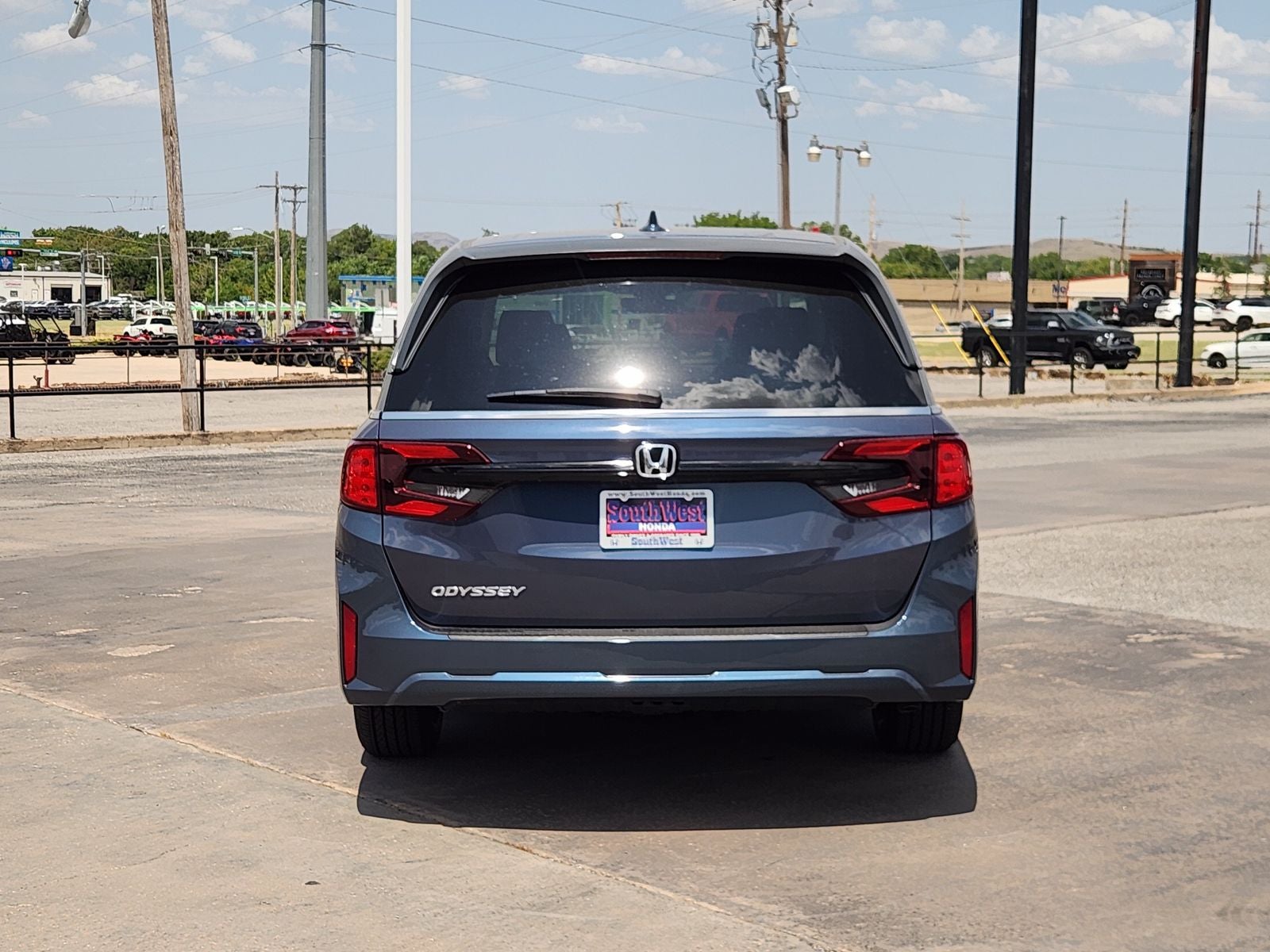 2026 Honda Odyssey EX-L