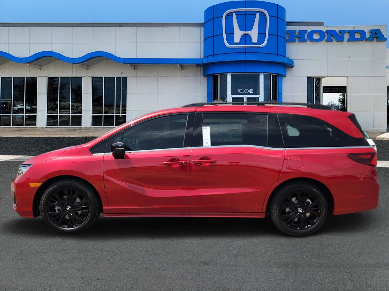 2026 Honda Odyssey Sport-L