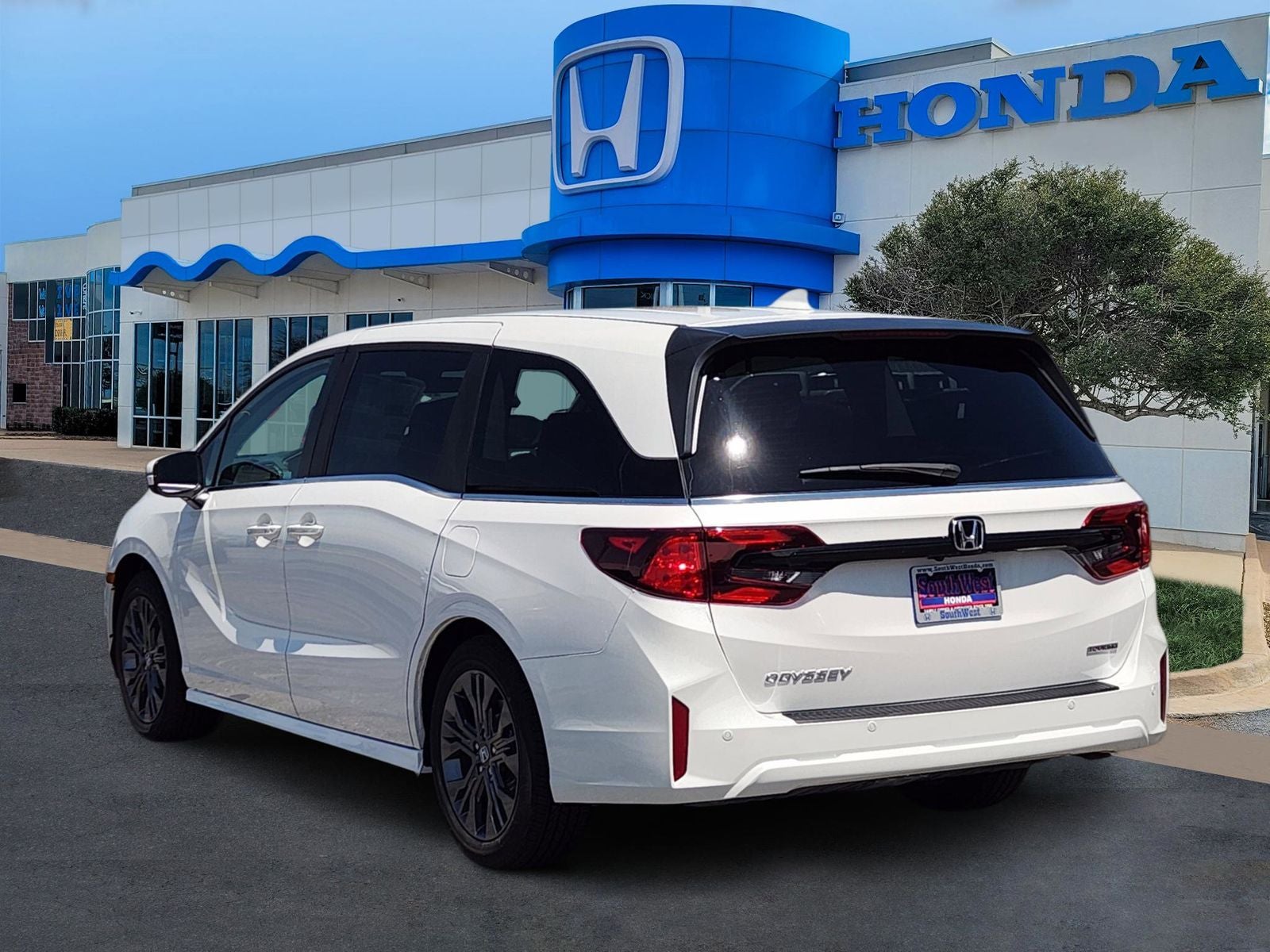 2026 Honda Odyssey Touring
