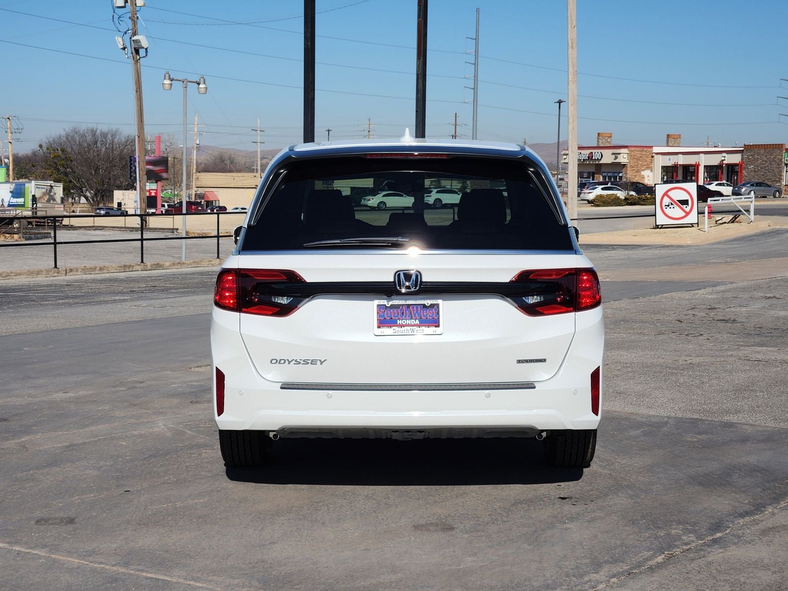 2026 Honda Odyssey Touring