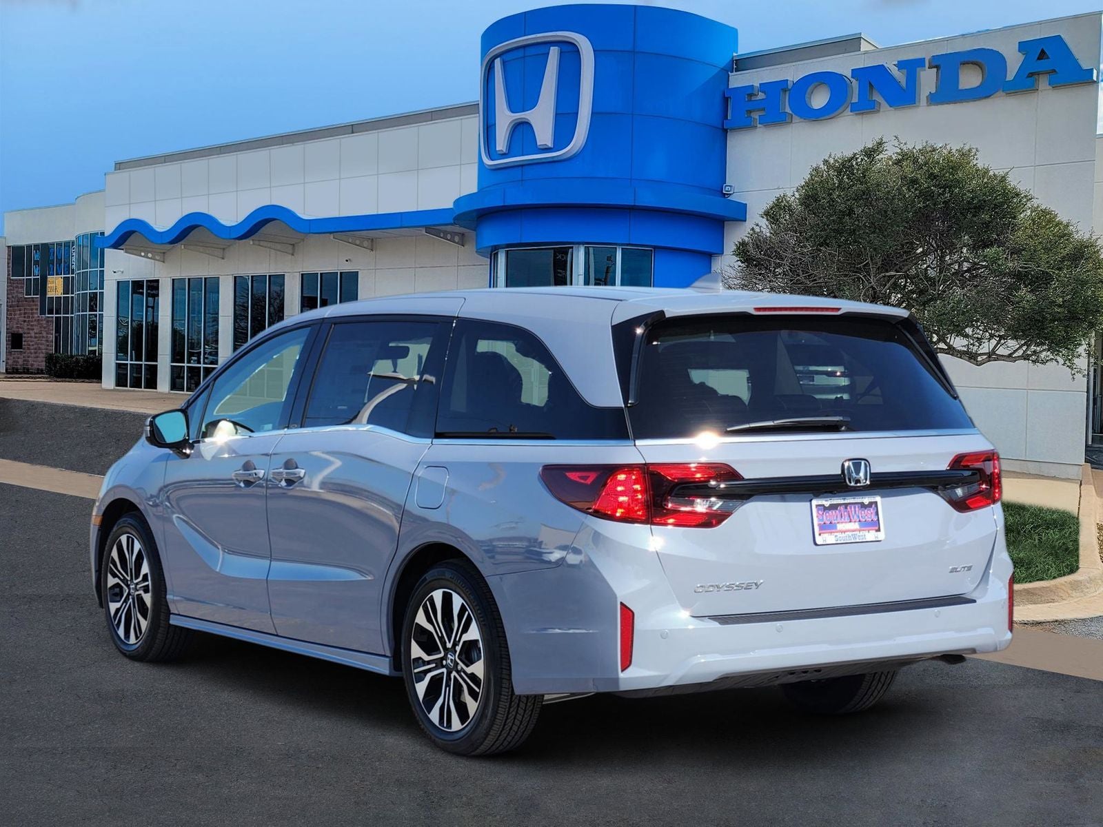 2026 Honda Odyssey Elite