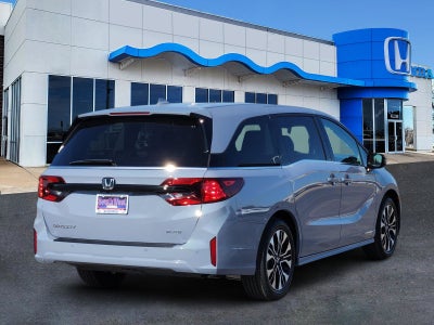 2026 Honda Odyssey Elite