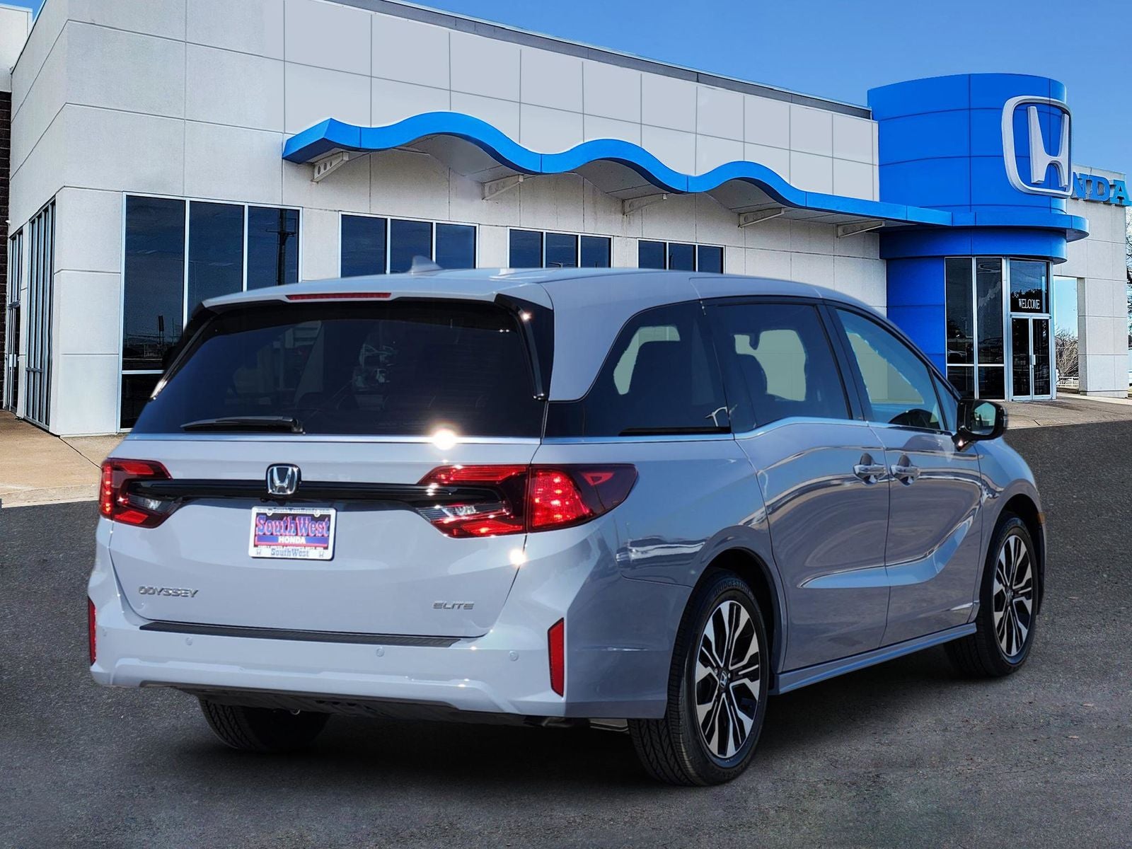 2026 Honda Odyssey Elite