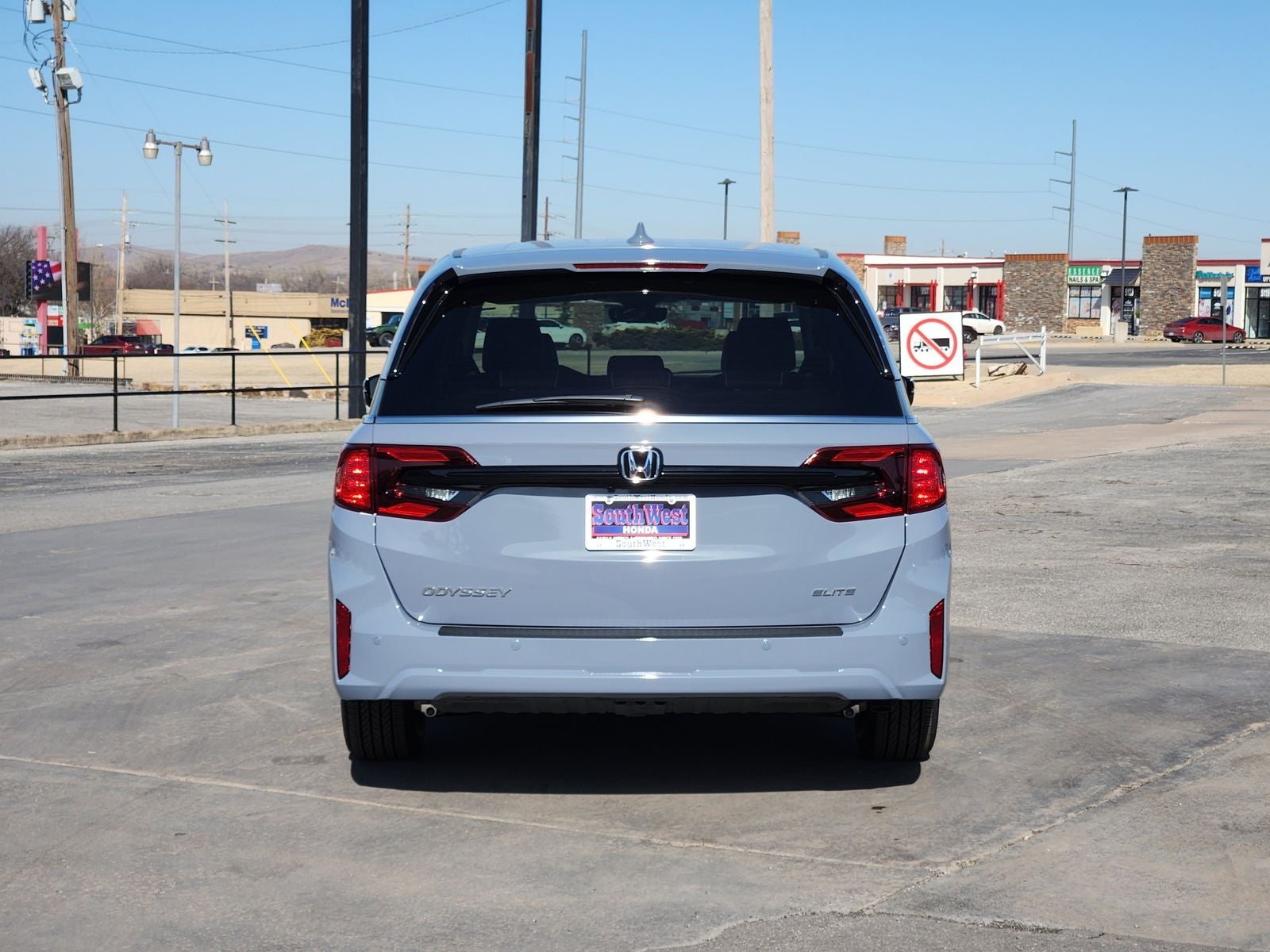 2026 Honda Odyssey Elite