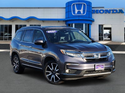 2021 Honda Pilot Touring 8 Passenger