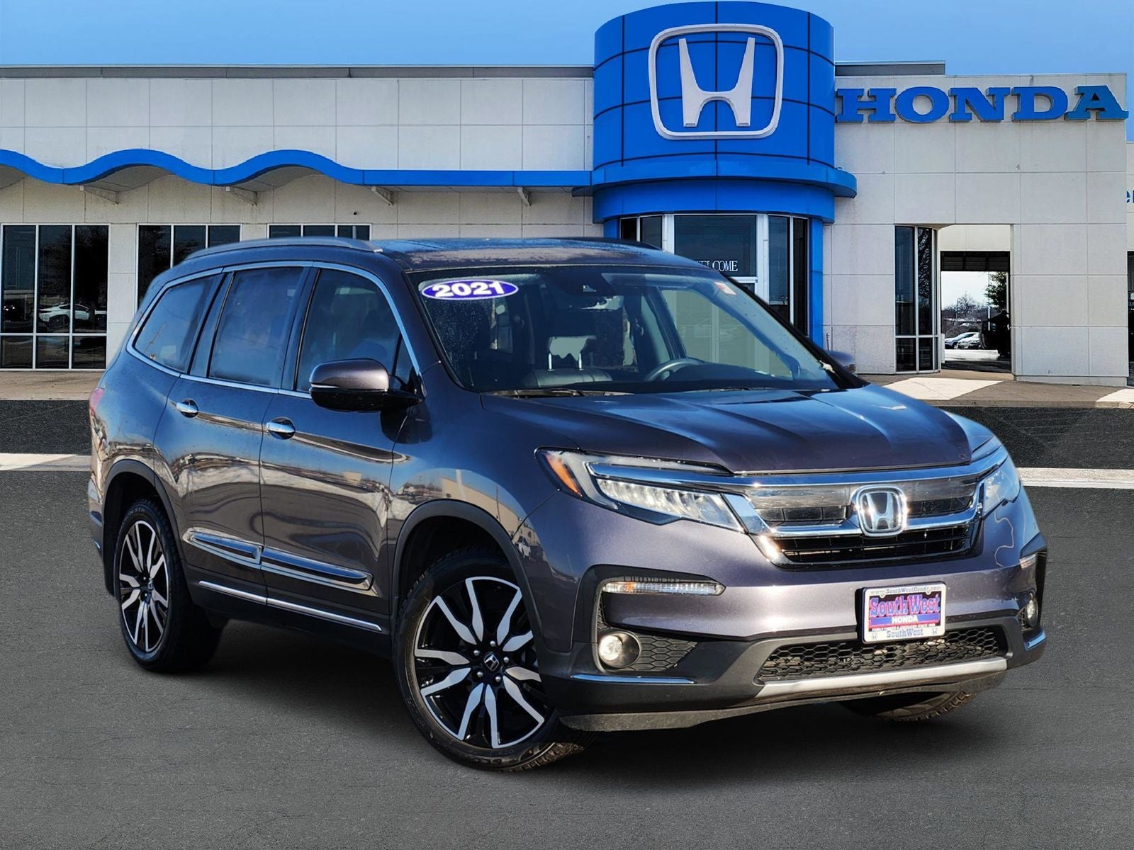 2021 Honda Pilot Touring 8 Passenger