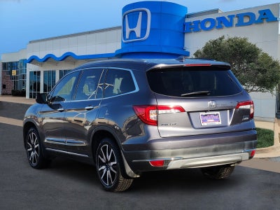 2021 Honda Pilot Touring 8 Passenger
