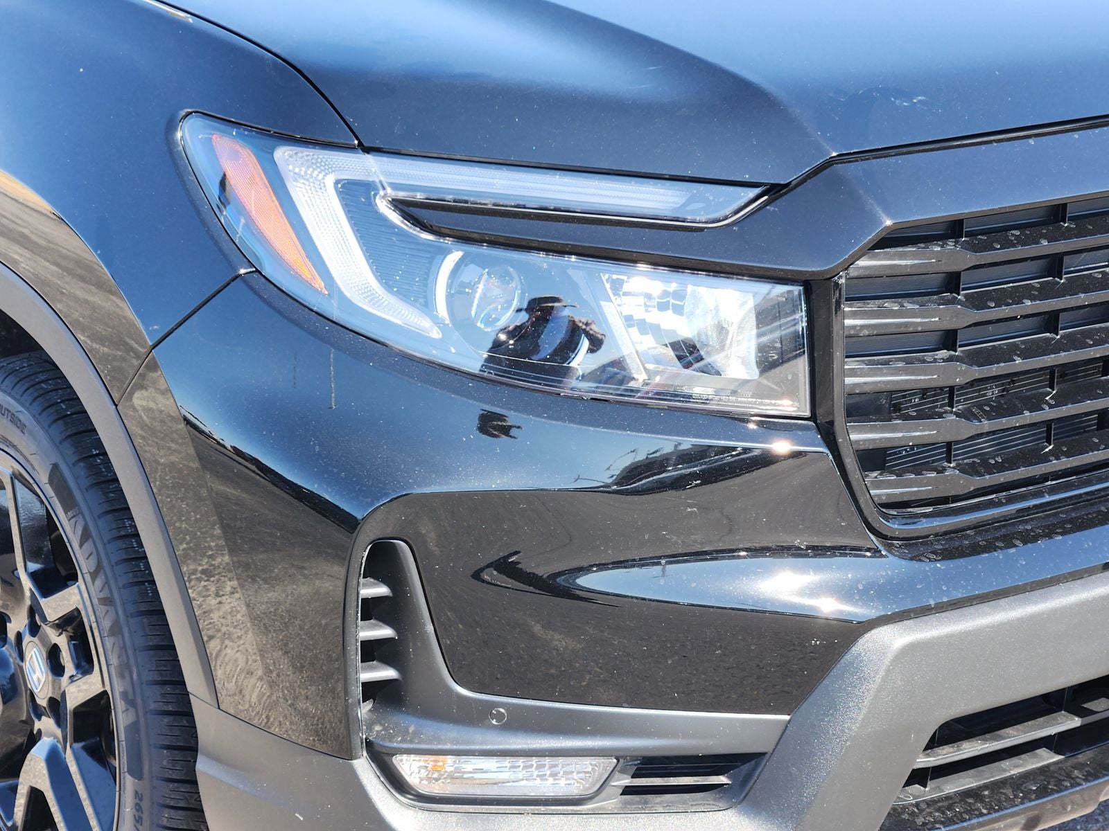 2024 Honda Passport Black Edition