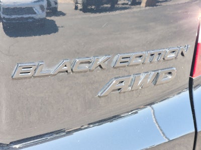 2024 Honda Passport Black Edition
