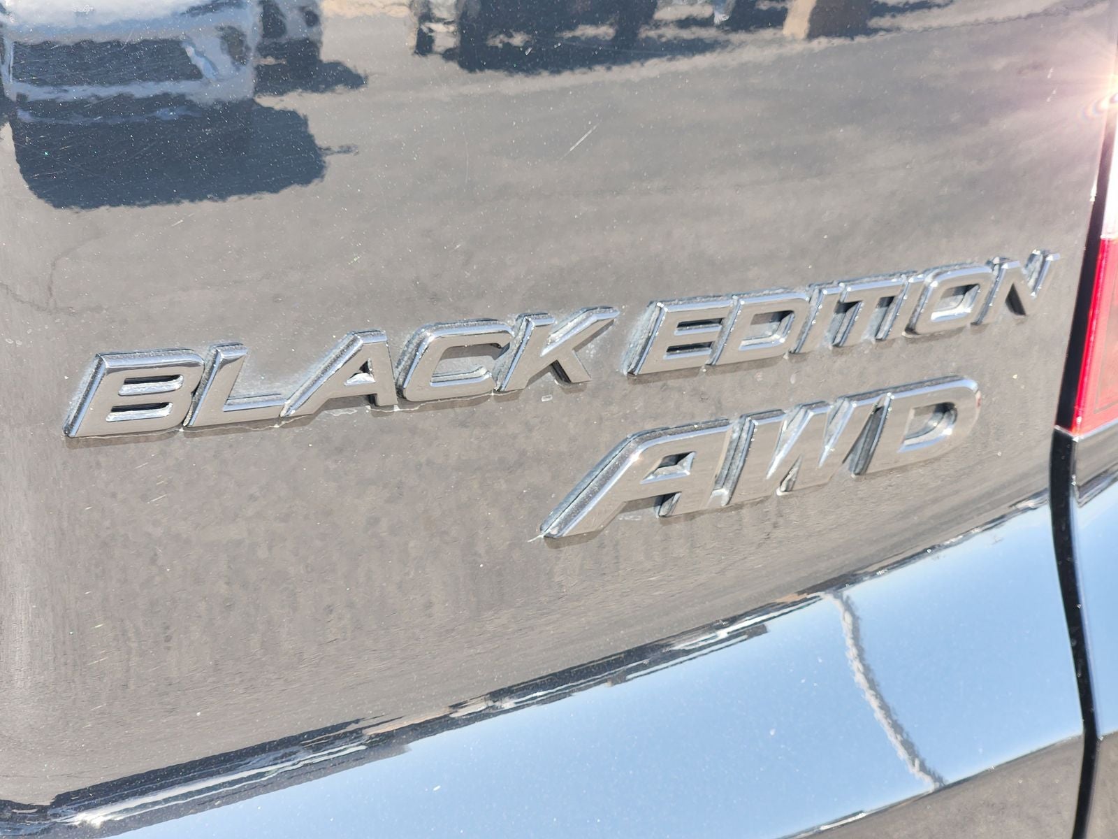 2024 Honda Passport Black Edition