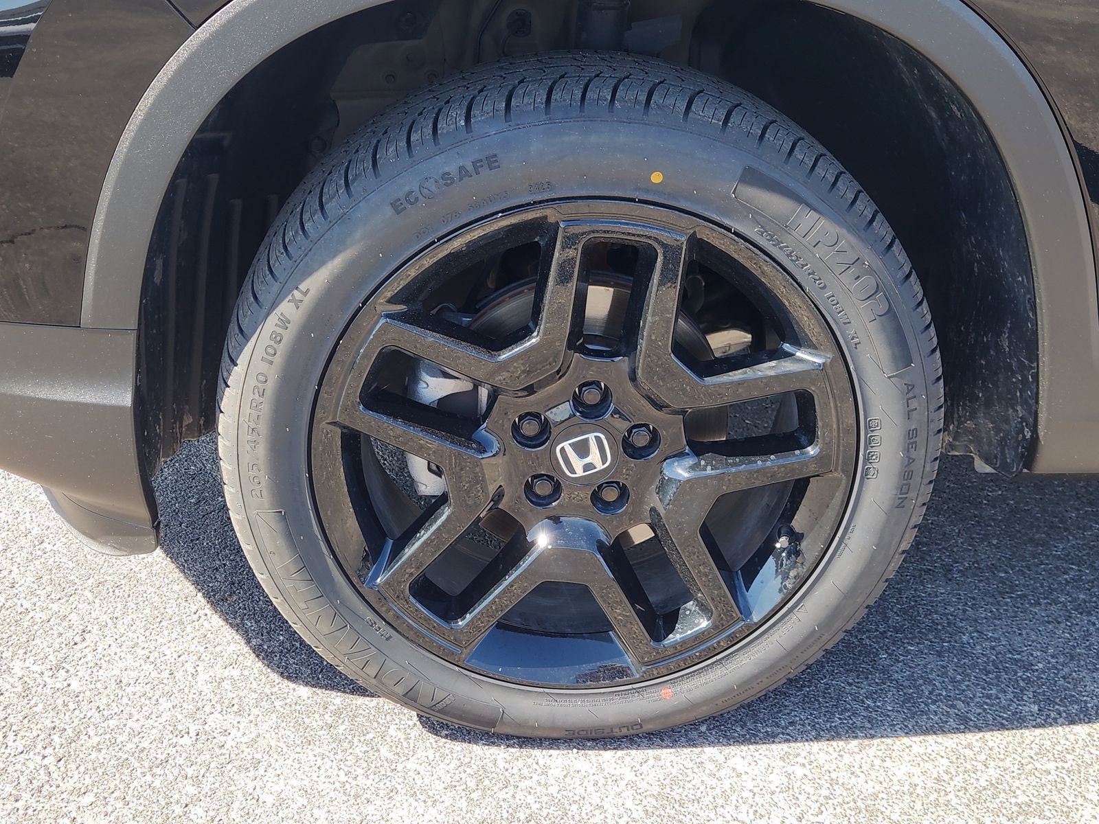 2024 Honda Passport Black Edition