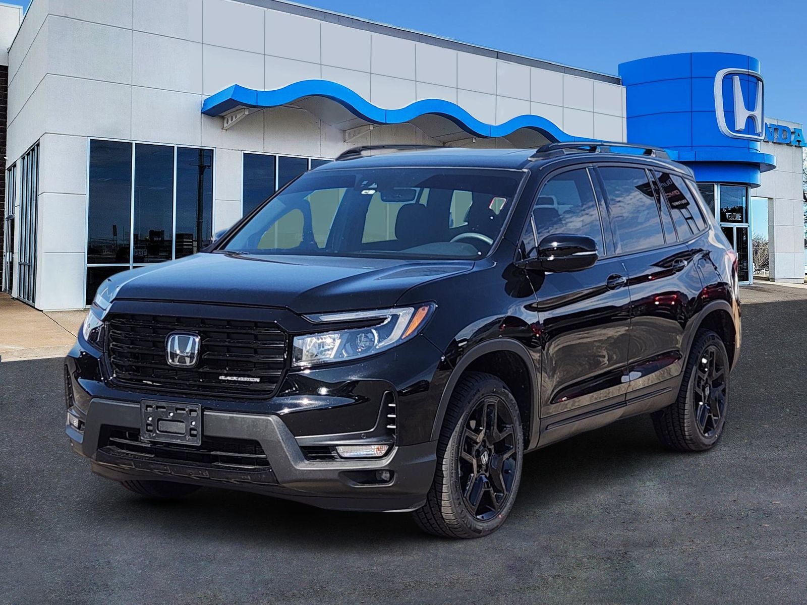 2024 Honda Passport Black Edition