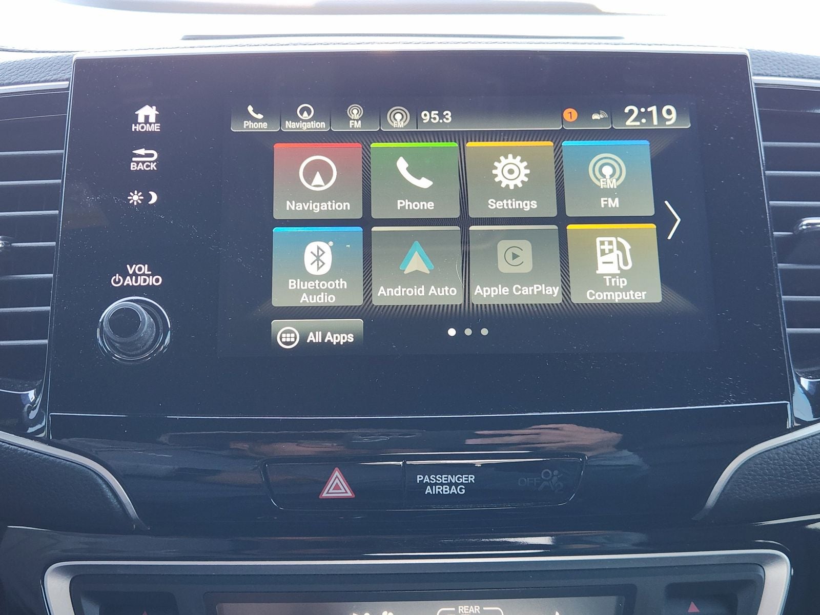 2024 Honda Passport Black Edition